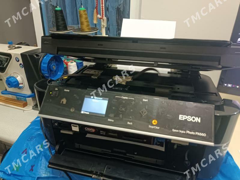 epson px660 printer - Ашхабад - img 2