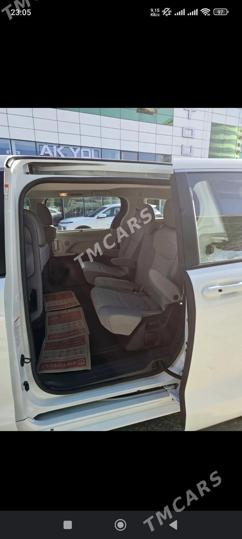 Toyota Sienna 2022 - 510 000 TMT - Ашхабад - img 9