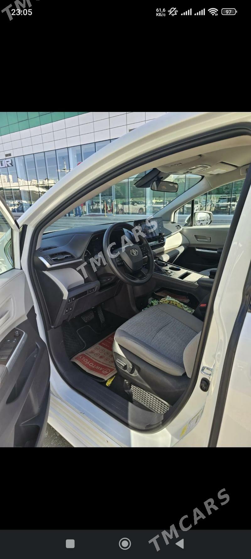Toyota Sienna 2022 - 510 000 TMT - Ашхабад - img 8