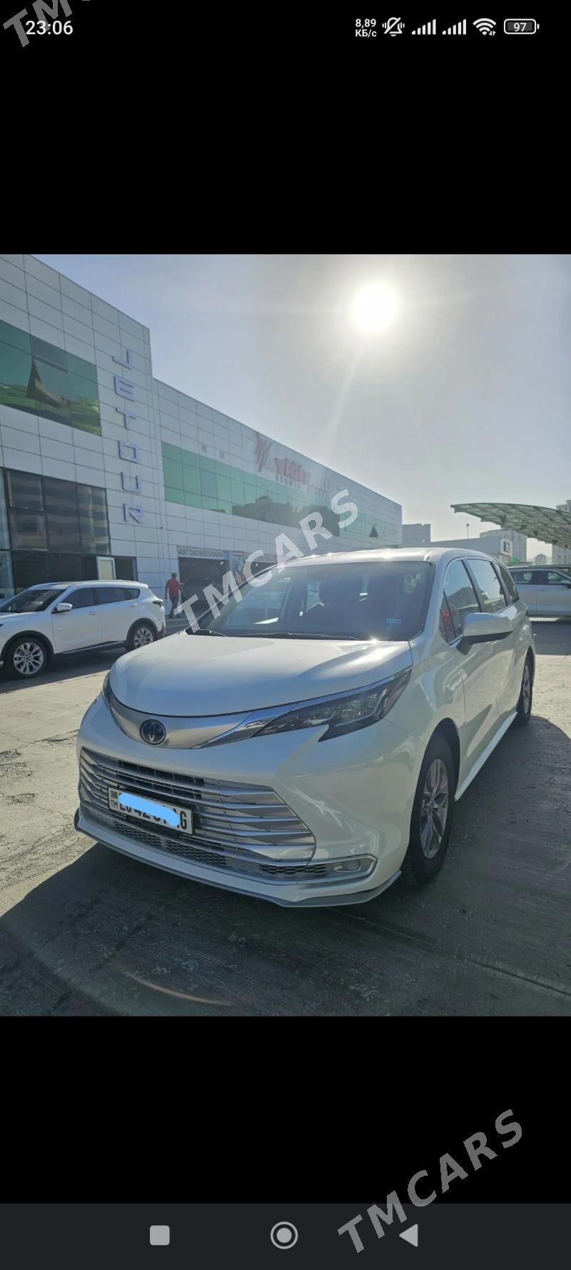 Toyota Sienna 2022 - 510 000 TMT - Ашхабад - img 1