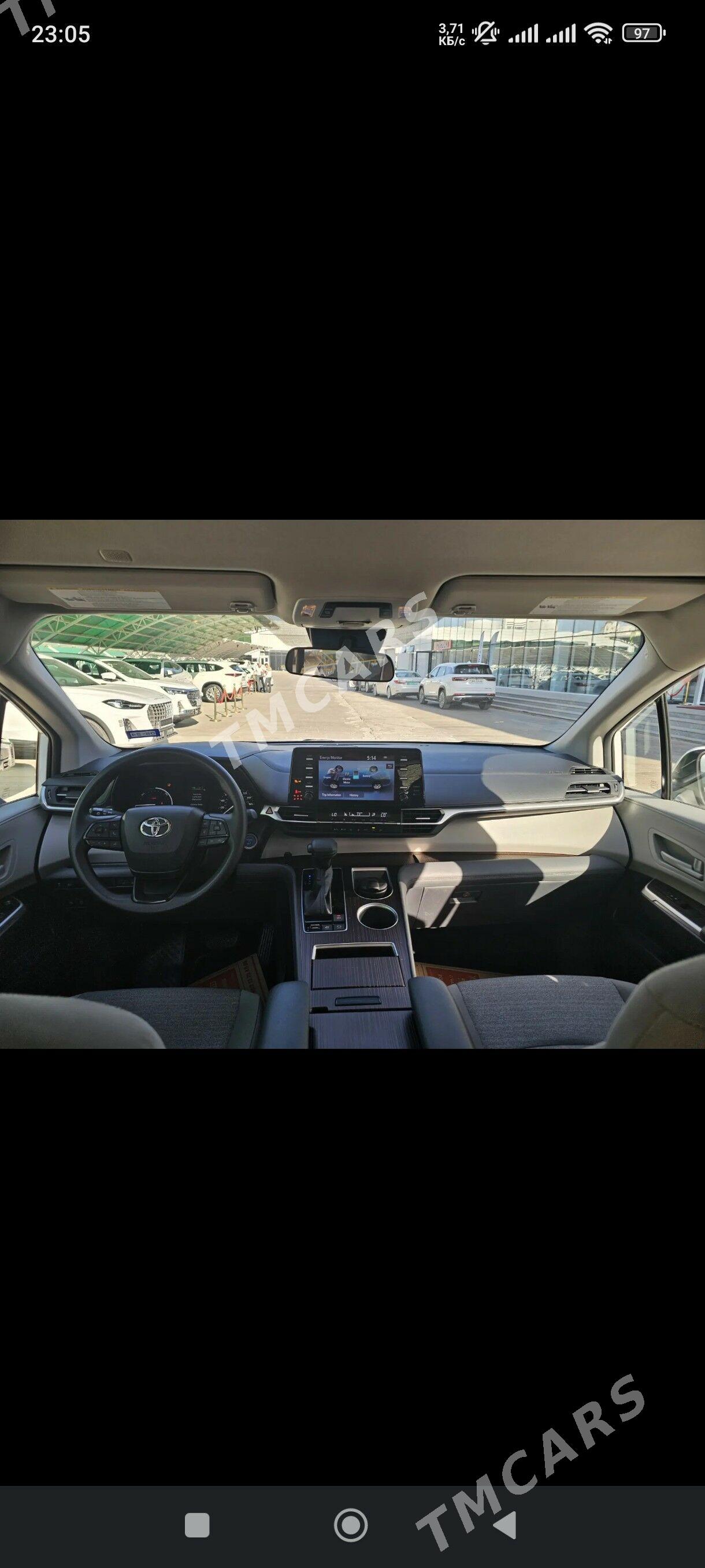 Toyota Sienna 2022 - 510 000 TMT - Ашхабад - img 10