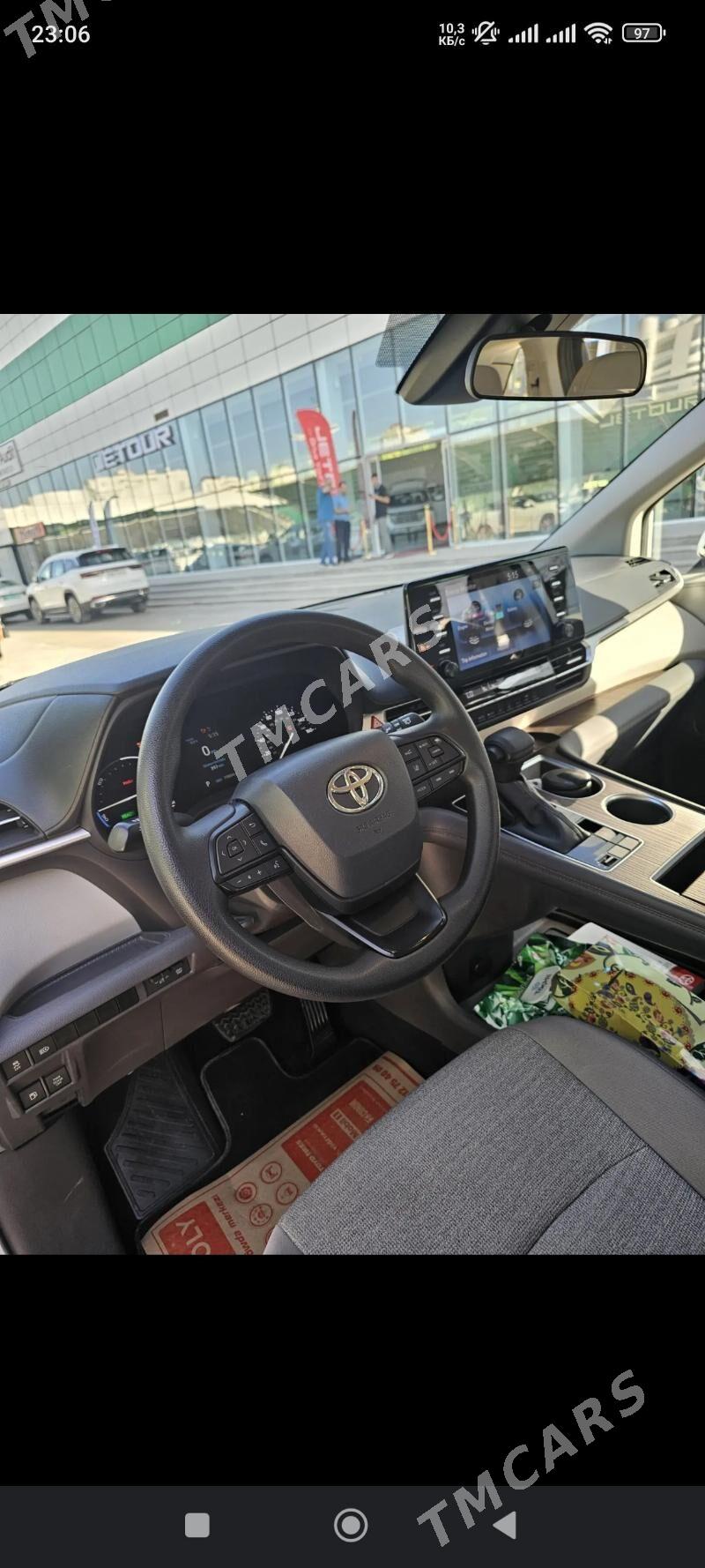 Toyota Sienna 2022 - 510 000 TMT - Ашхабад - img 6