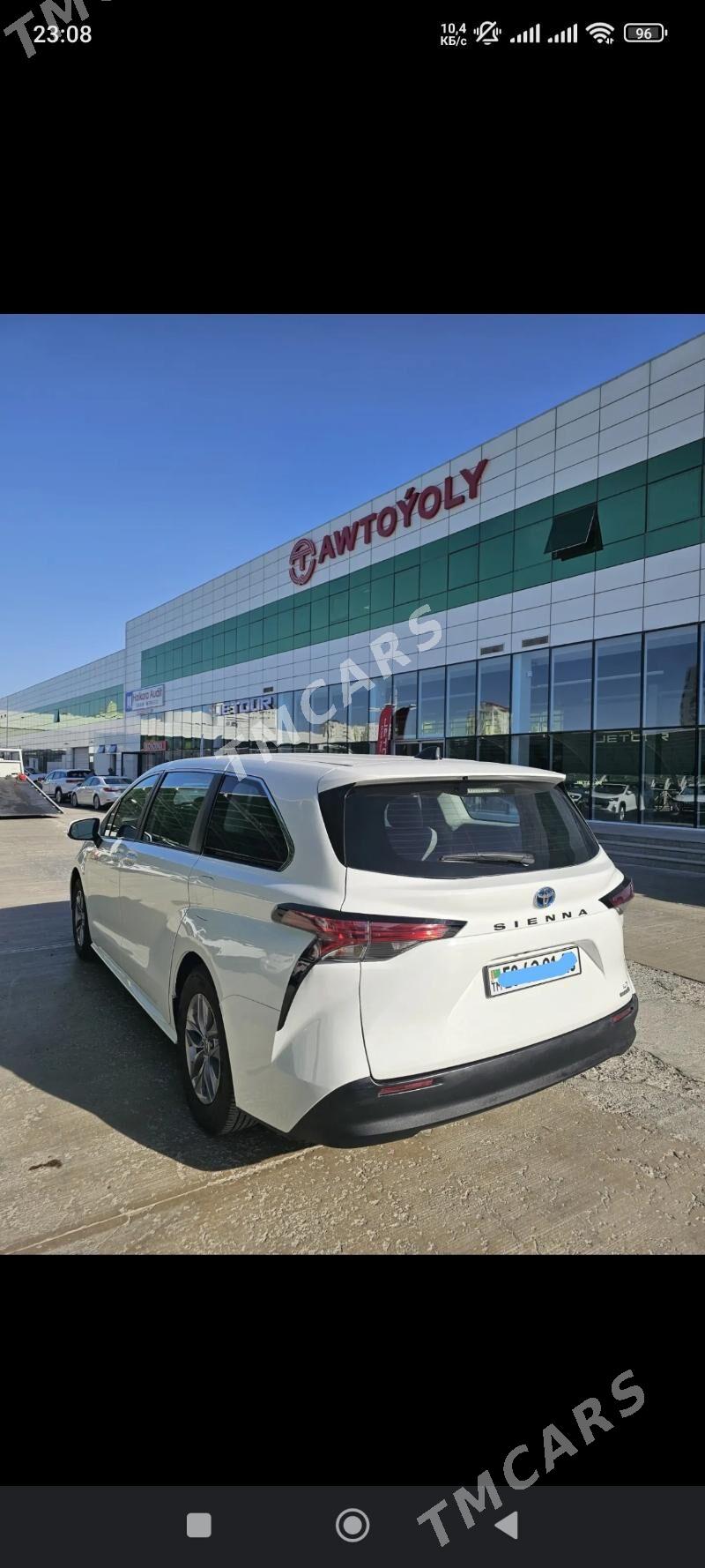 Toyota Sienna 2022 - 510 000 TMT - Ашхабад - img 3