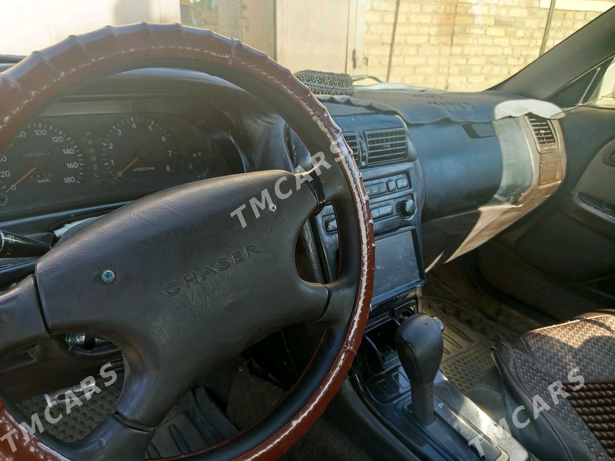 Toyota Chaser 1994 - 50 000 TMT - Туркменабат - img 6