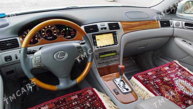 Lexus ES 330 2005 - 245 000 TMT - Байрамали - img 10