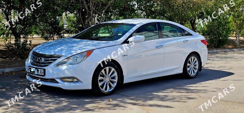 Hyundai Sonata 2010 - 150 000 TMT - Тязе заман - img 1