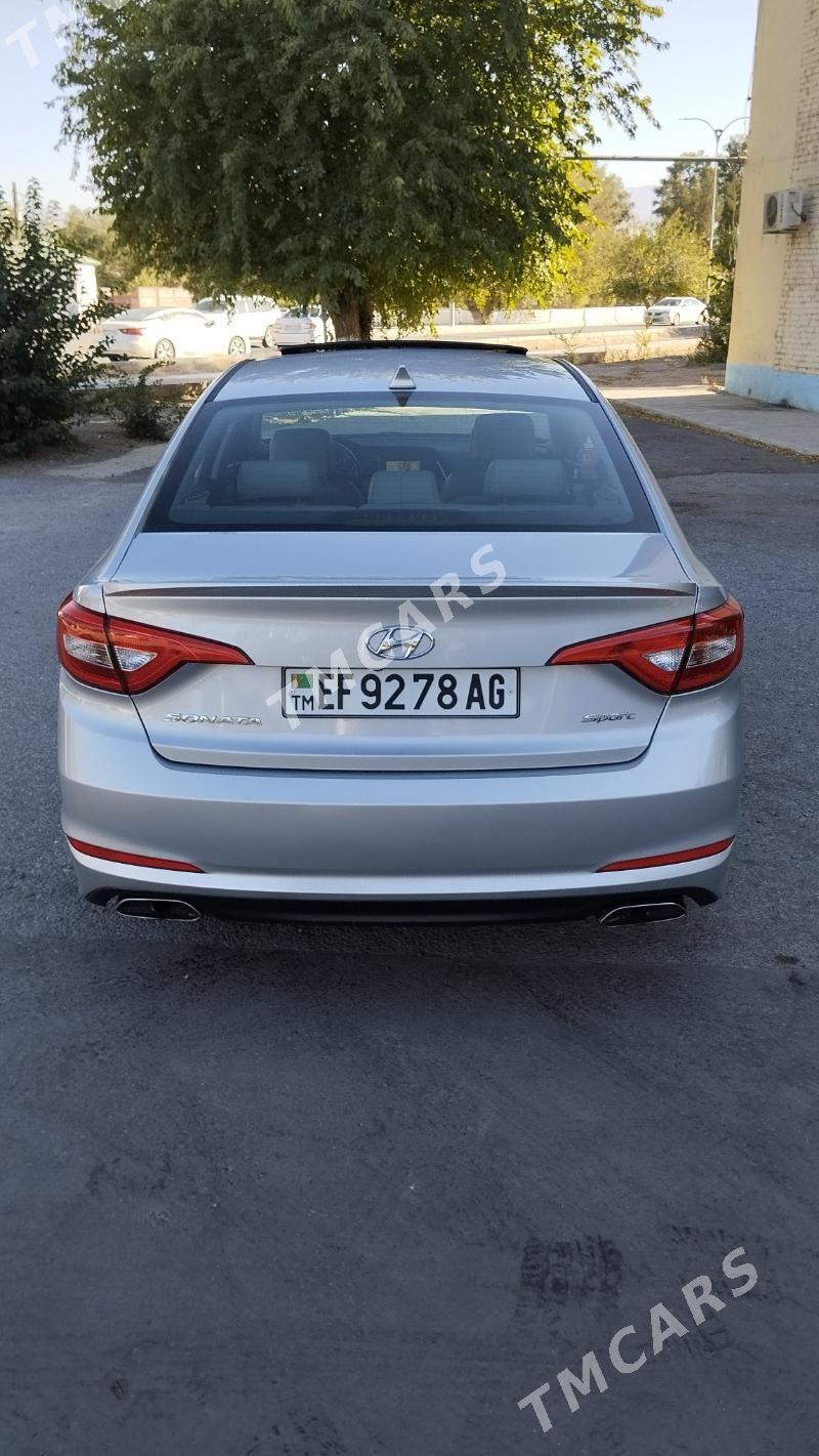 Hyundai Sonata 2016 - 185 000 TMT - Ашхабад - img 4