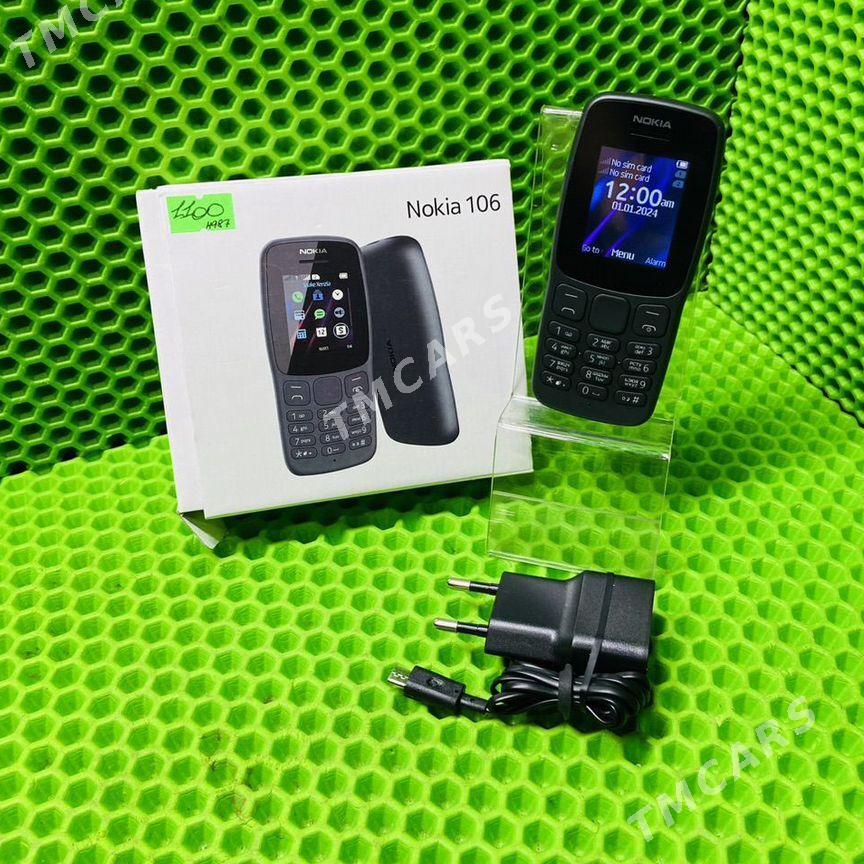 Prastoy Telefon Nokia 106 - Ашхабад - img 1