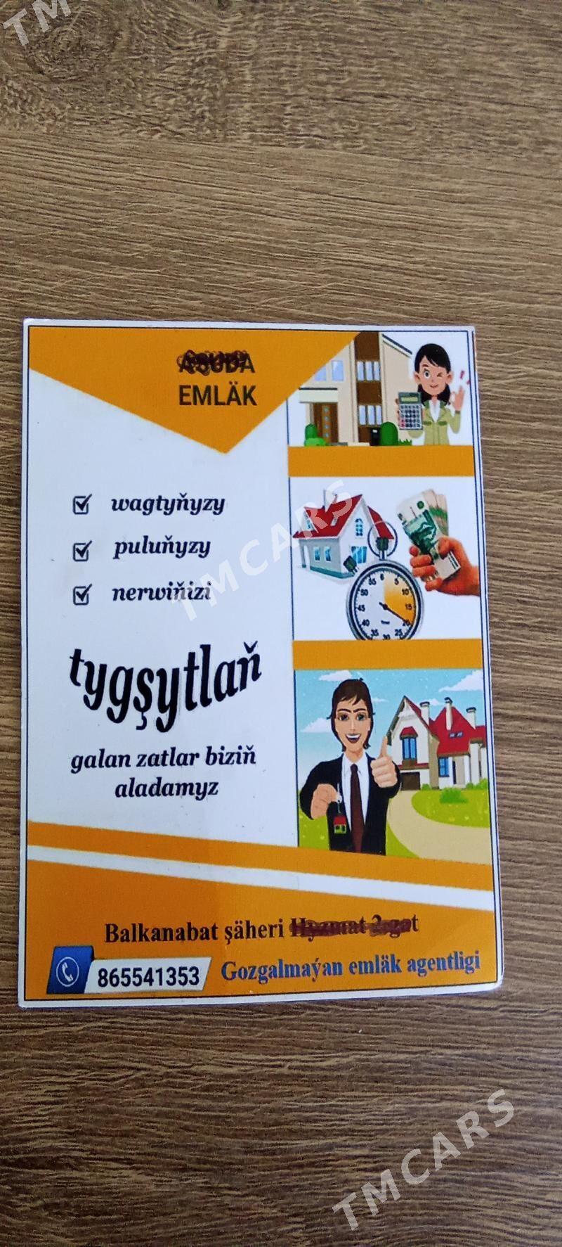 Şatlyk kwartira - Балканабат - img 1