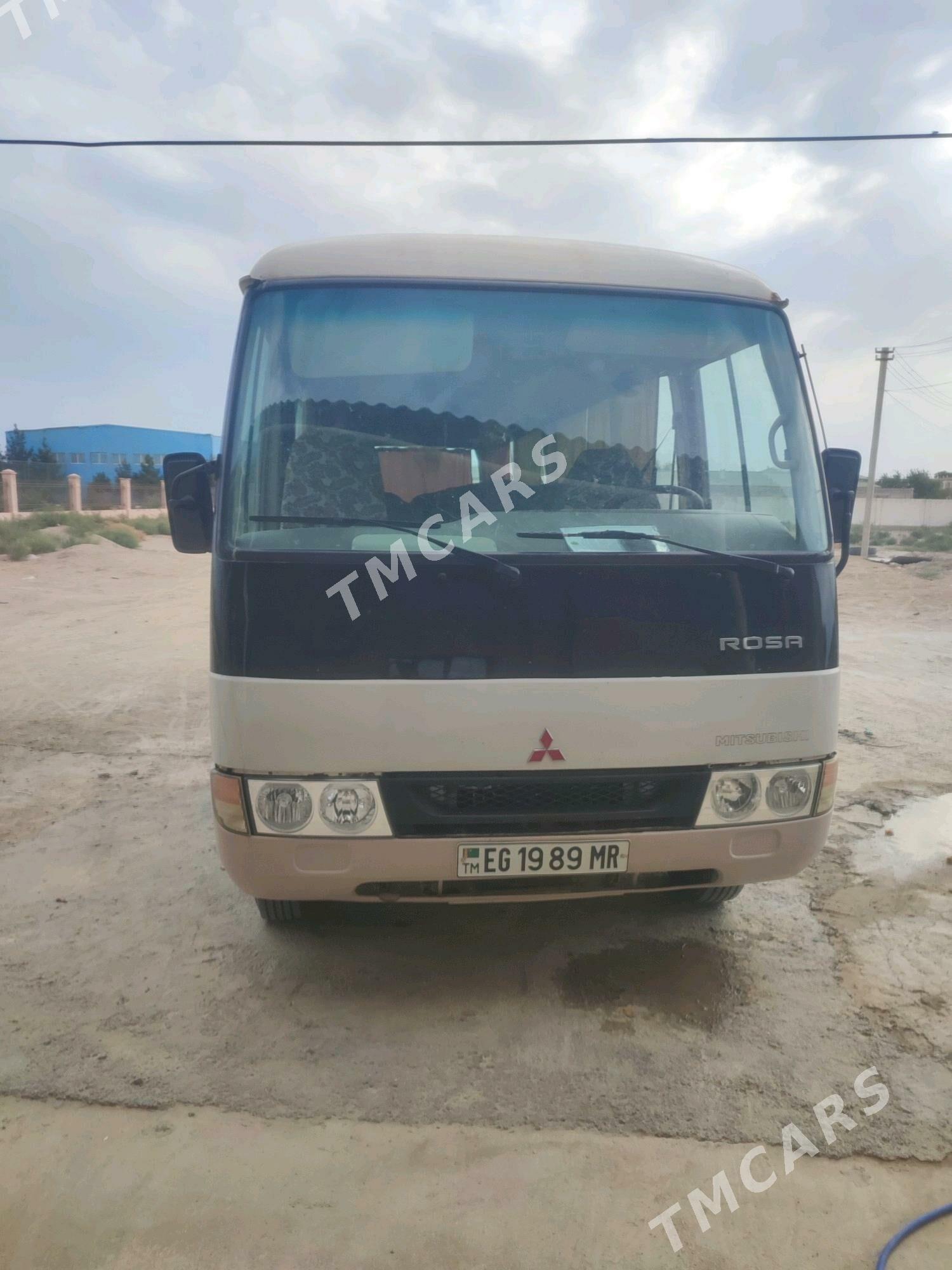 Mitsubishi Rosa 2005 - 280 000 TMT - Ёлётен - img 6