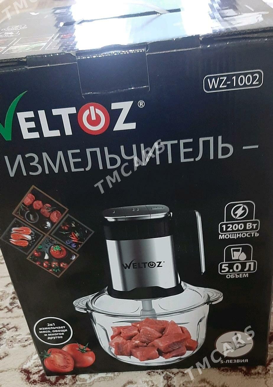 Кухонный измельчитель Weltoz - Podwoýski köç. (Bitarap Türkmenistan şaýoly) - img 2