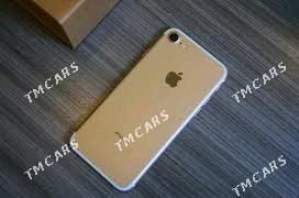 İphone 7 Gold - Балканабат - img 2