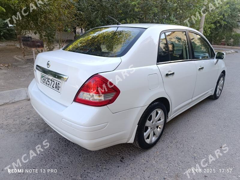 Nissan Versa 2010 - 128 000 TMT - Ашхабад - img 4
