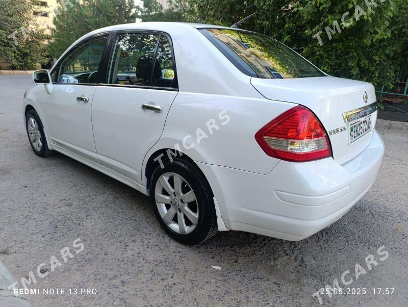Nissan Versa 2010 - 128 000 TMT - Ашхабад - img 3
