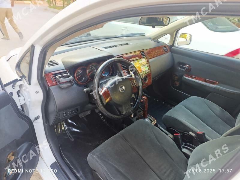 Nissan Versa 2010 - 128 000 TMT - Ашхабад - img 5