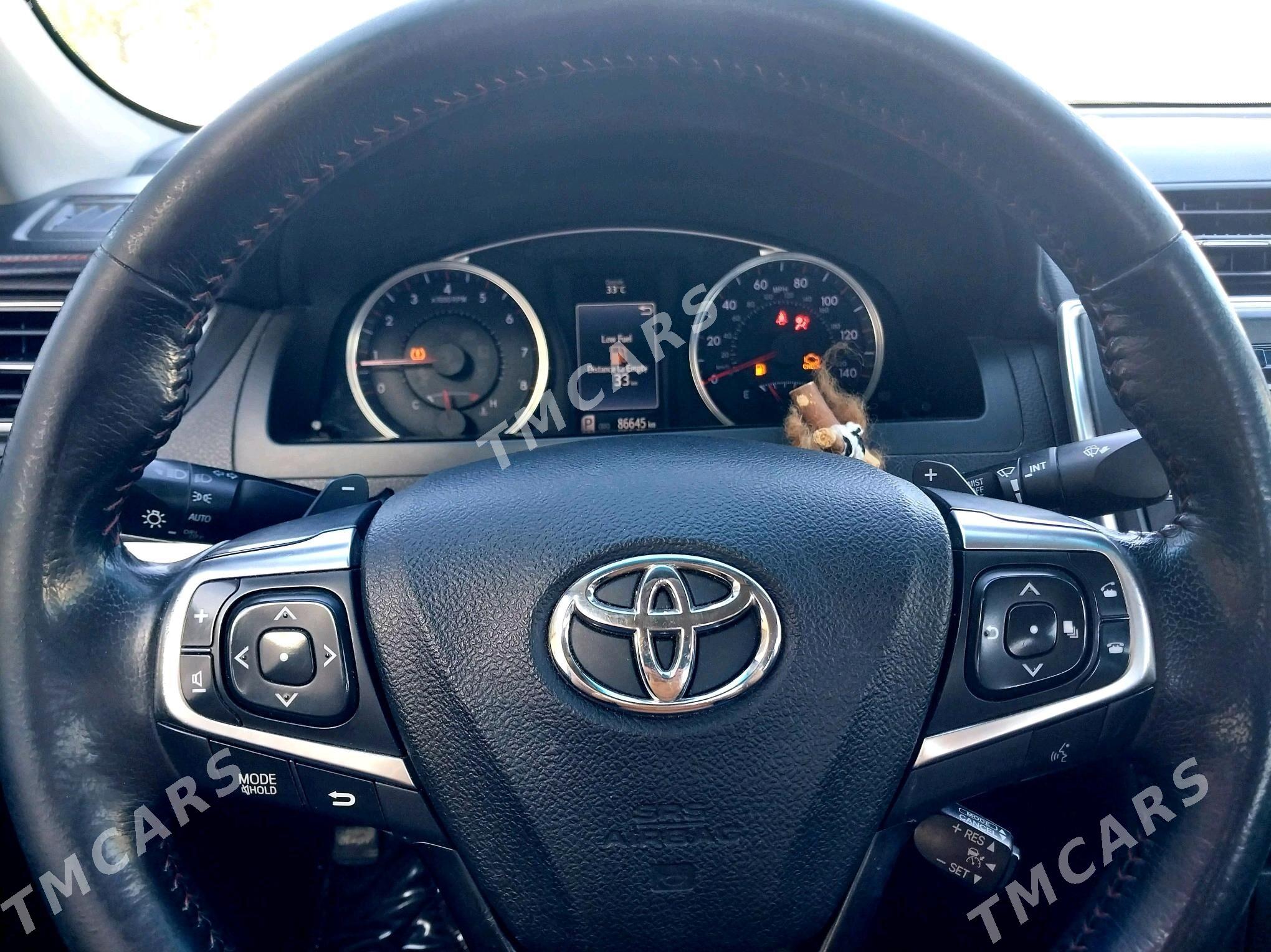 Toyota Camry 2016 - 265 000 TMT - Büzmeýin GRES - img 4
