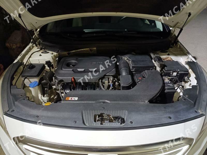 Hyundai Sonata 2017 - 220 000 TMT - Hitrowka - img 3