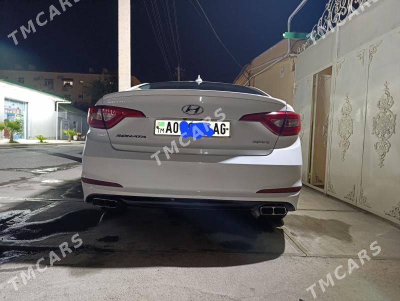 Hyundai Sonata 2017 - 220 000 TMT - Hitrowka - img 2