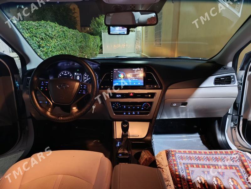 Hyundai Sonata 2017 - 220 000 TMT - Hitrowka - img 8
