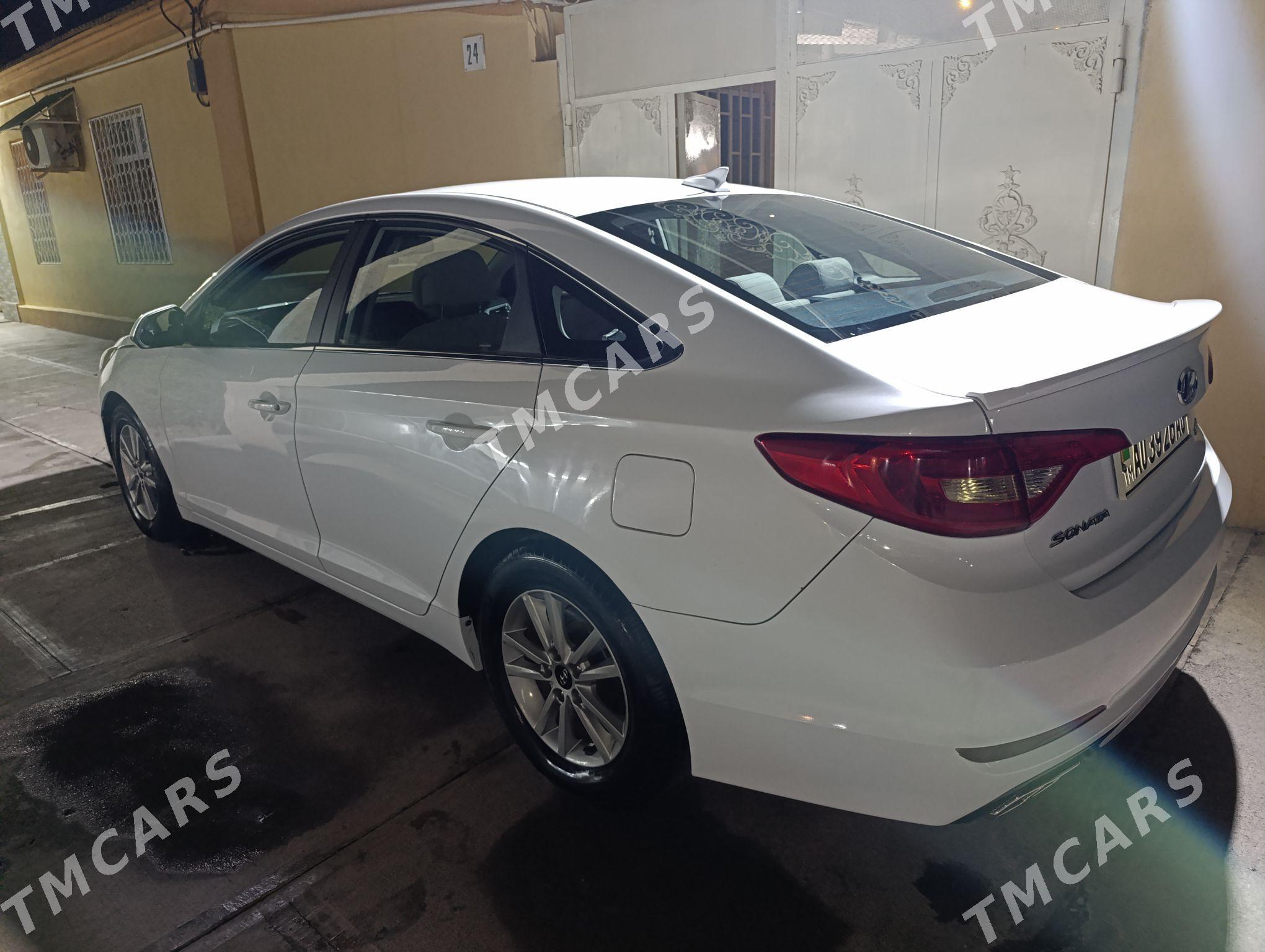 Hyundai Sonata 2017 - 220 000 TMT - Hitrowka - img 7