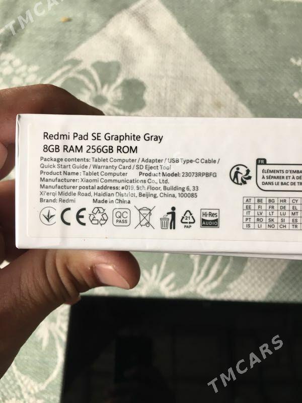 redmi pad SE - Гёкдепе - img 5