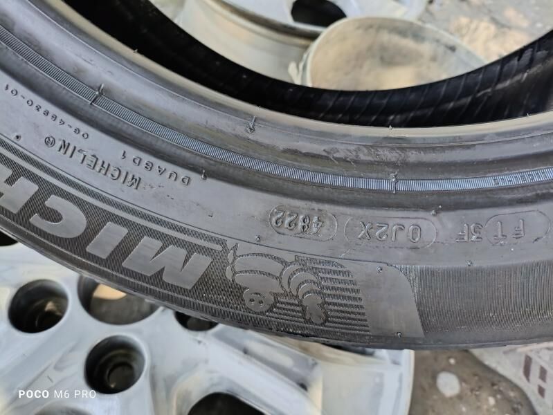 225 55 17 Michelin Teker 750 TMT - Bedew - img 3