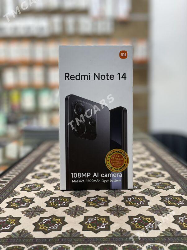 redmi not 14 8/256 kredit - Ашхабад - img 2