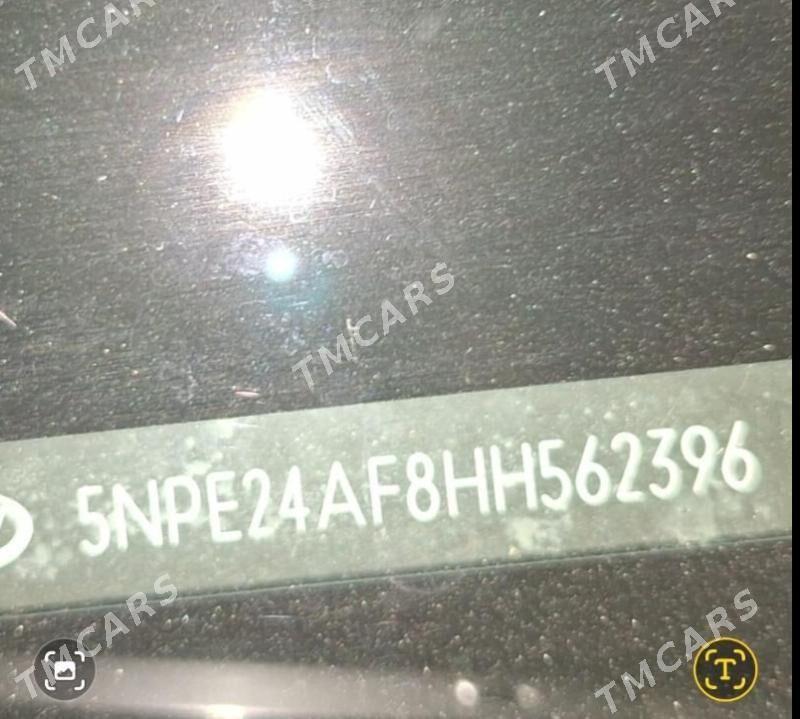 Hyundai Sonata 2017 - 220 000 TMT - Hitrowka - img 9