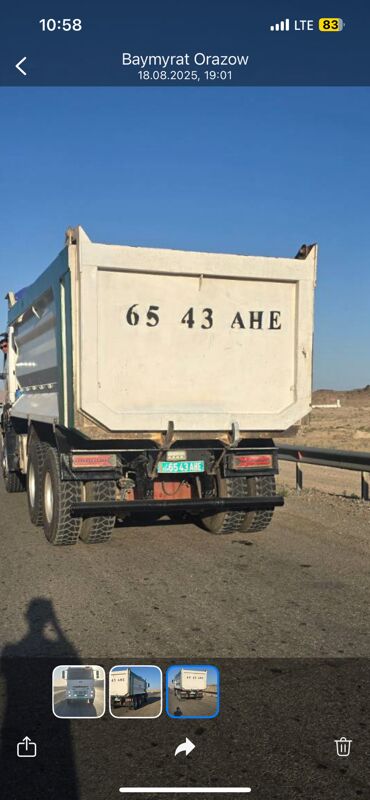 Ford Cargo 3535D 2014 - 800 000 TMT - Ашхабад - img 4