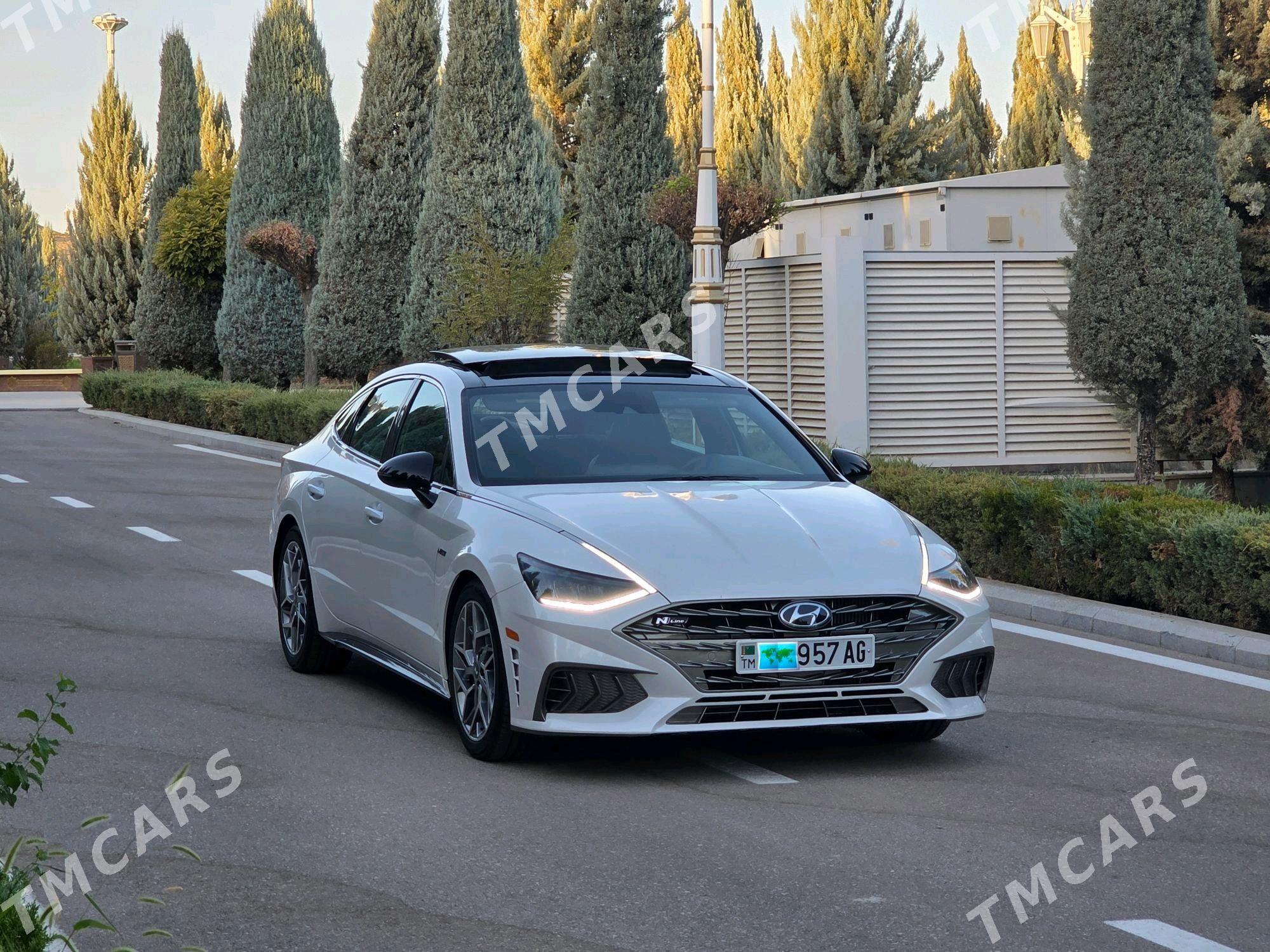 Hyundai Sonata 2021 - 325 000 TMT - Ашхабад - img 2