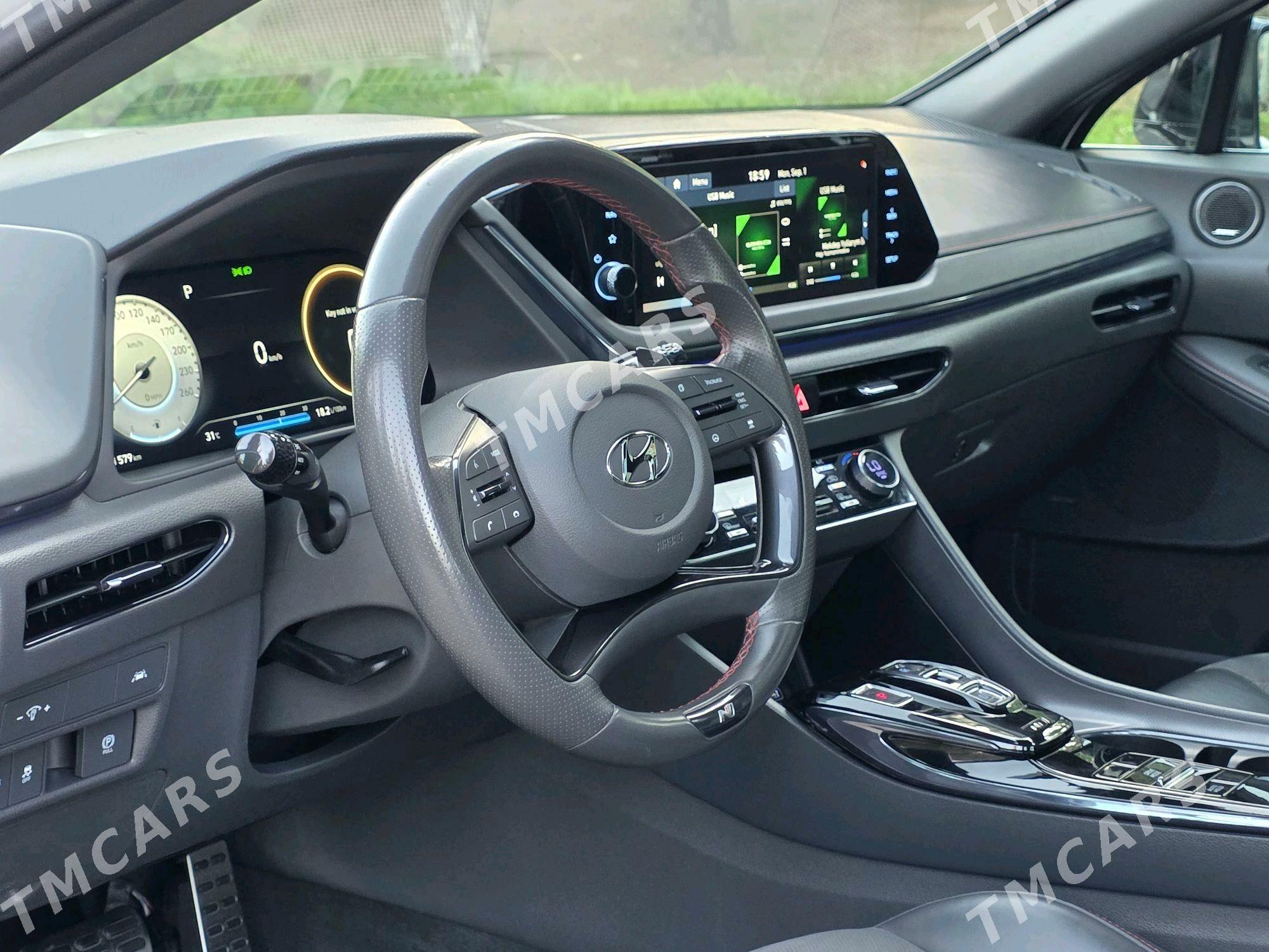 Hyundai Sonata 2021 - 325 000 TMT - Ашхабад - img 6