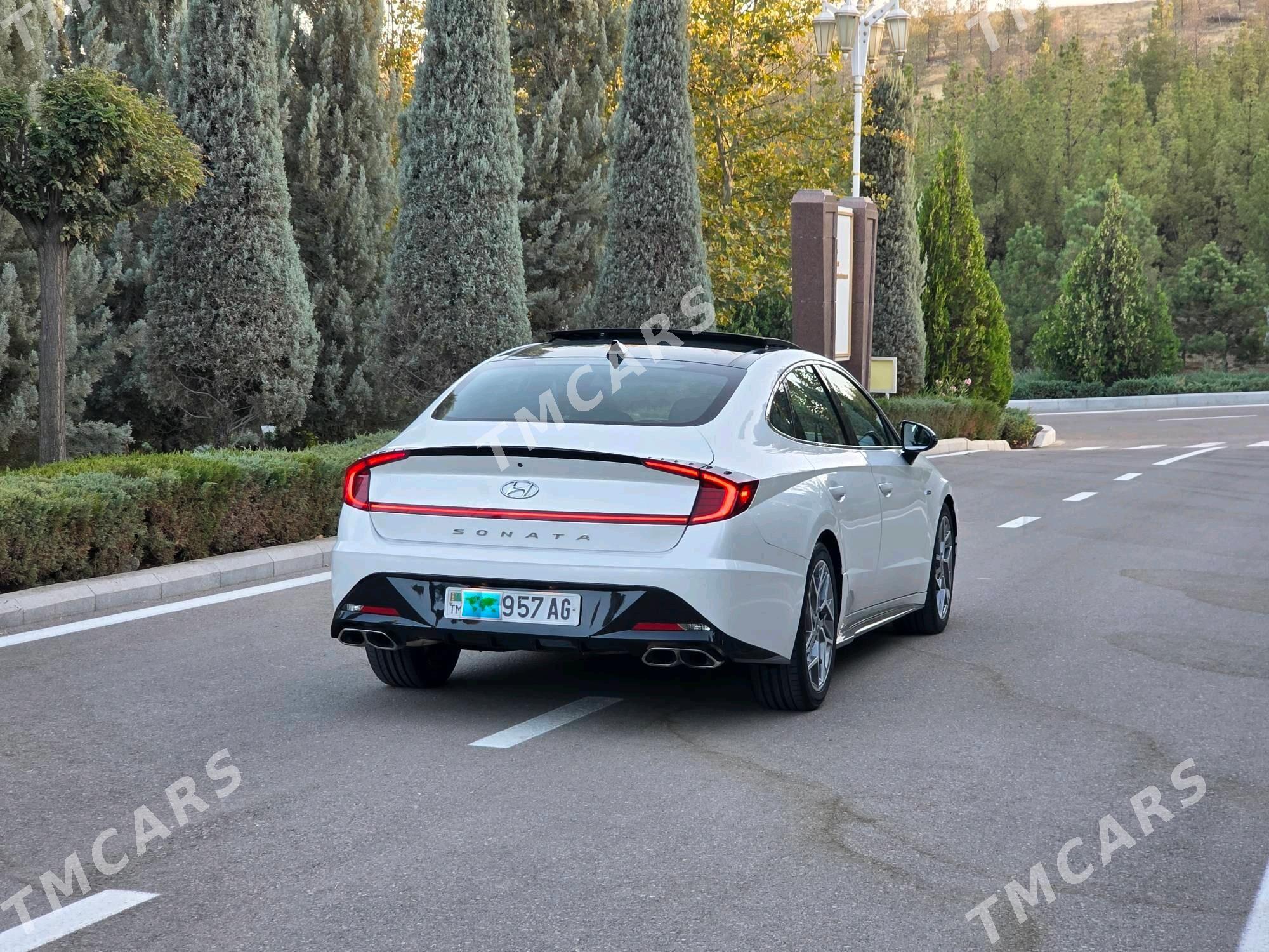 Hyundai Sonata 2021 - 325 000 TMT - Ашхабад - img 4