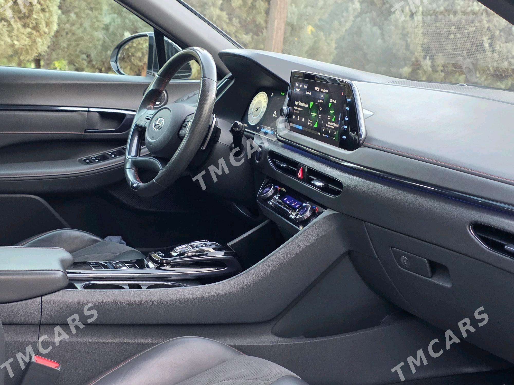 Hyundai Sonata 2021 - 325 000 TMT - Ашхабад - img 8