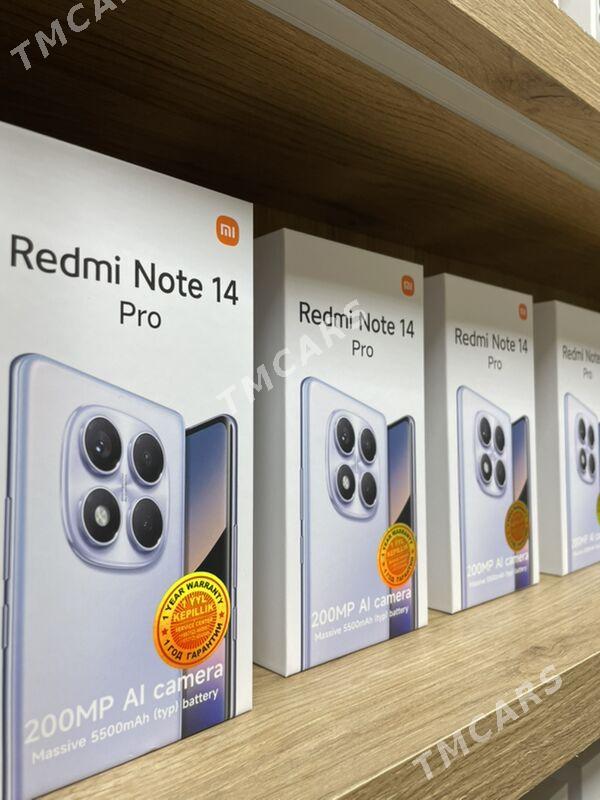 redmi not 14 pro 8/256 - Ашхабад - img 4