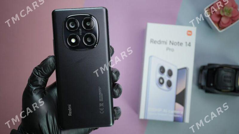 redmi not 14 pro 8/256 - Ашхабад - img 2
