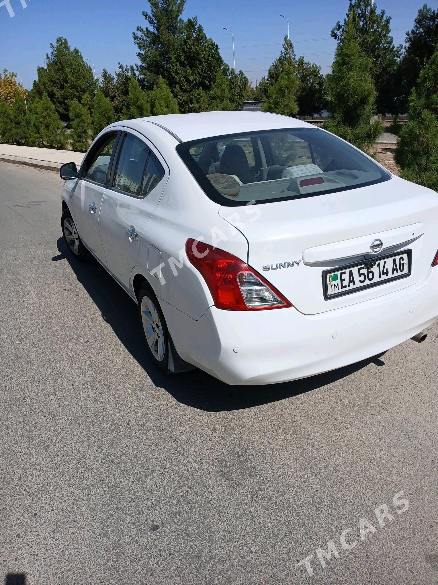 Nissan Sunny 2012 - 118 000 TMT - Ашхабад - img 4