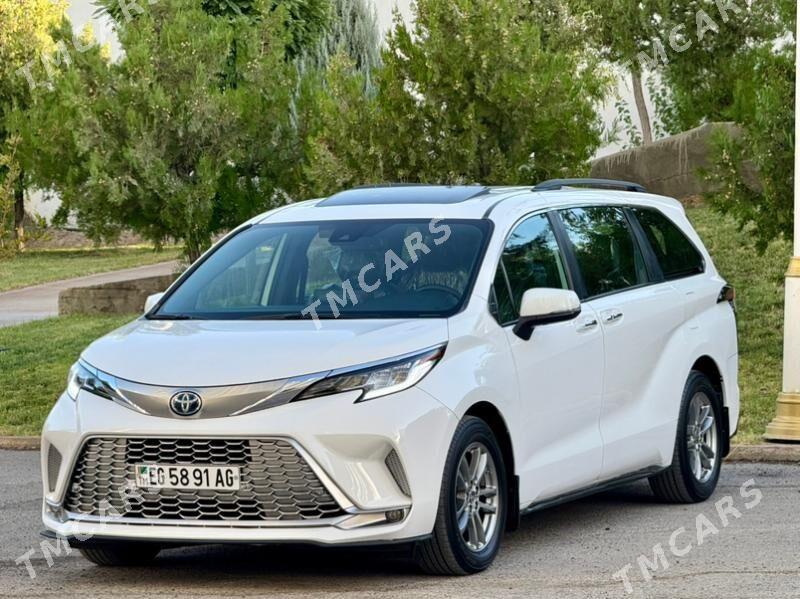 Toyota Sienna 2022 - 497 000 TMT - Ашхабад - img 8