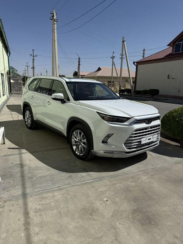 Toyota Grand Highlander 2024 - 800 000 TMT - Aşgabat - img 8