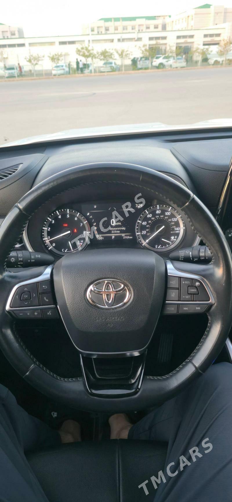 Toyota Highlander 2021 - 620 000 TMT - Ашхабад - img 8