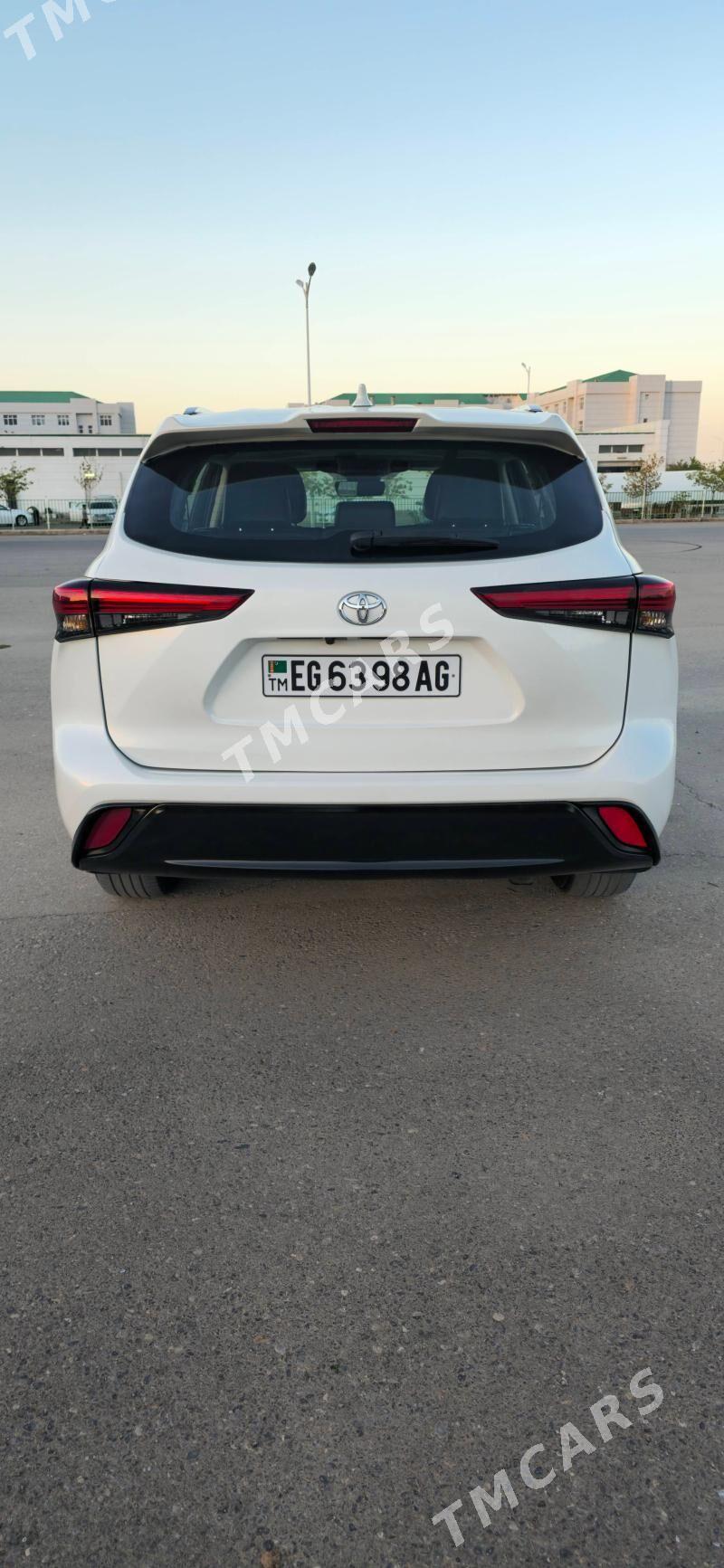 Toyota Highlander 2021 - 620 000 TMT - Ашхабад - img 4
