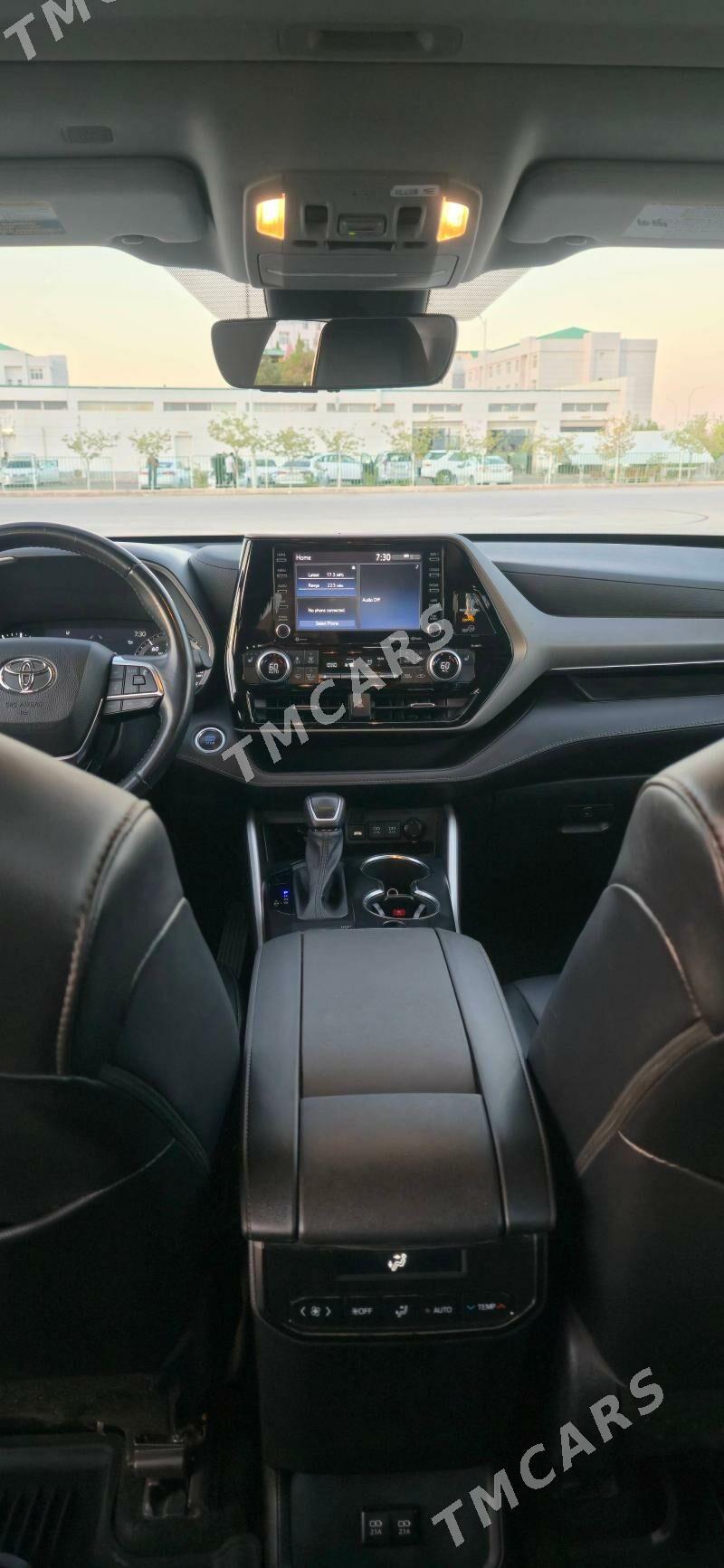 Toyota Highlander 2021 - 620 000 TMT - Ашхабад - img 9