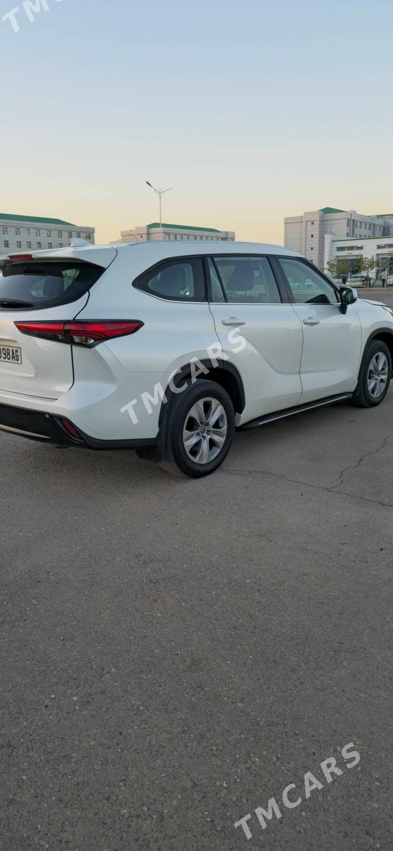 Toyota Highlander 2021 - 620 000 TMT - Ашхабад - img 3