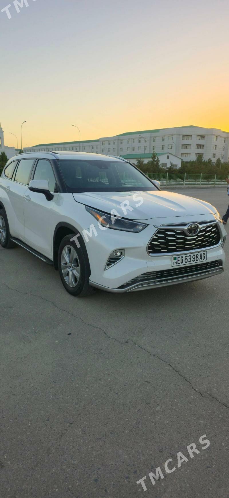 Toyota Highlander 2021 - 620 000 TMT - Ашхабад - img 2