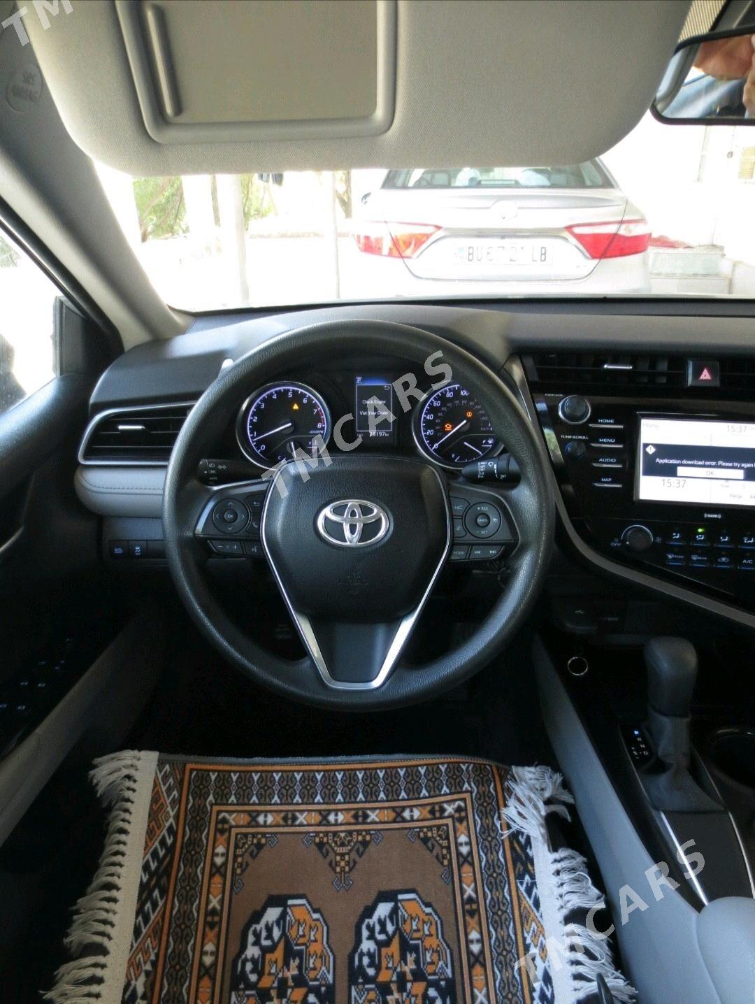Toyota Camry 2020 - 315 000 TMT - Достлук - img 4
