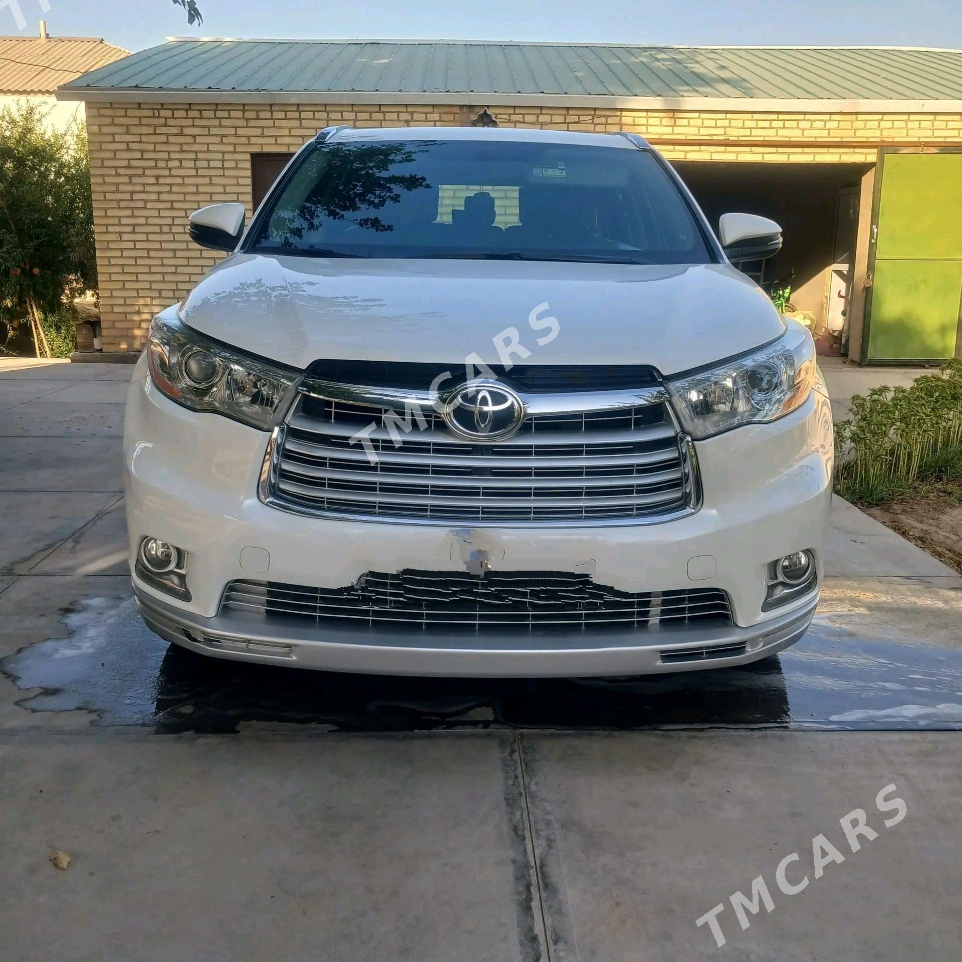 Toyota Highlander 2015 - 370 000 TMT - Мары - img 4