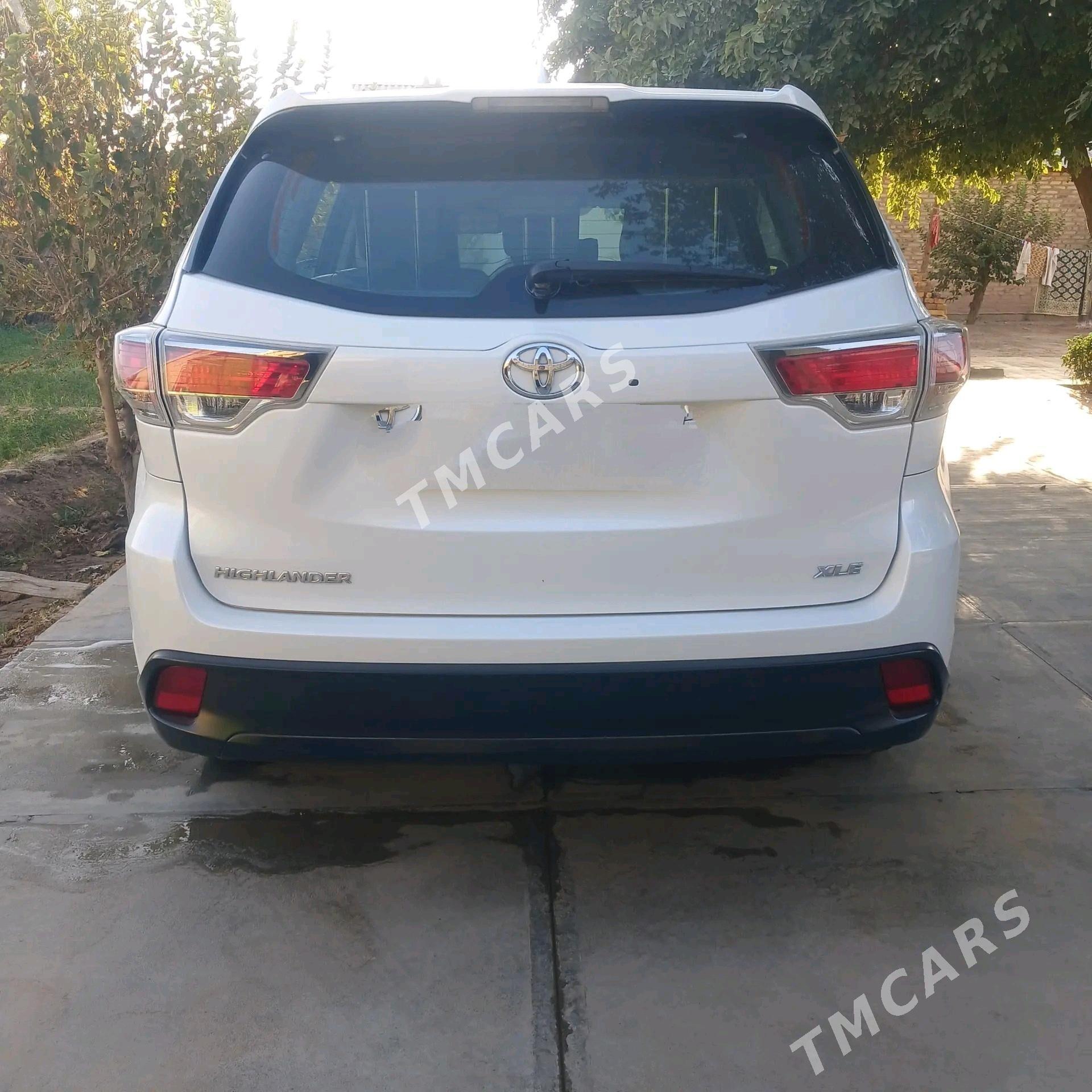 Toyota Highlander 2015 - 370 000 TMT - Мары - img 5