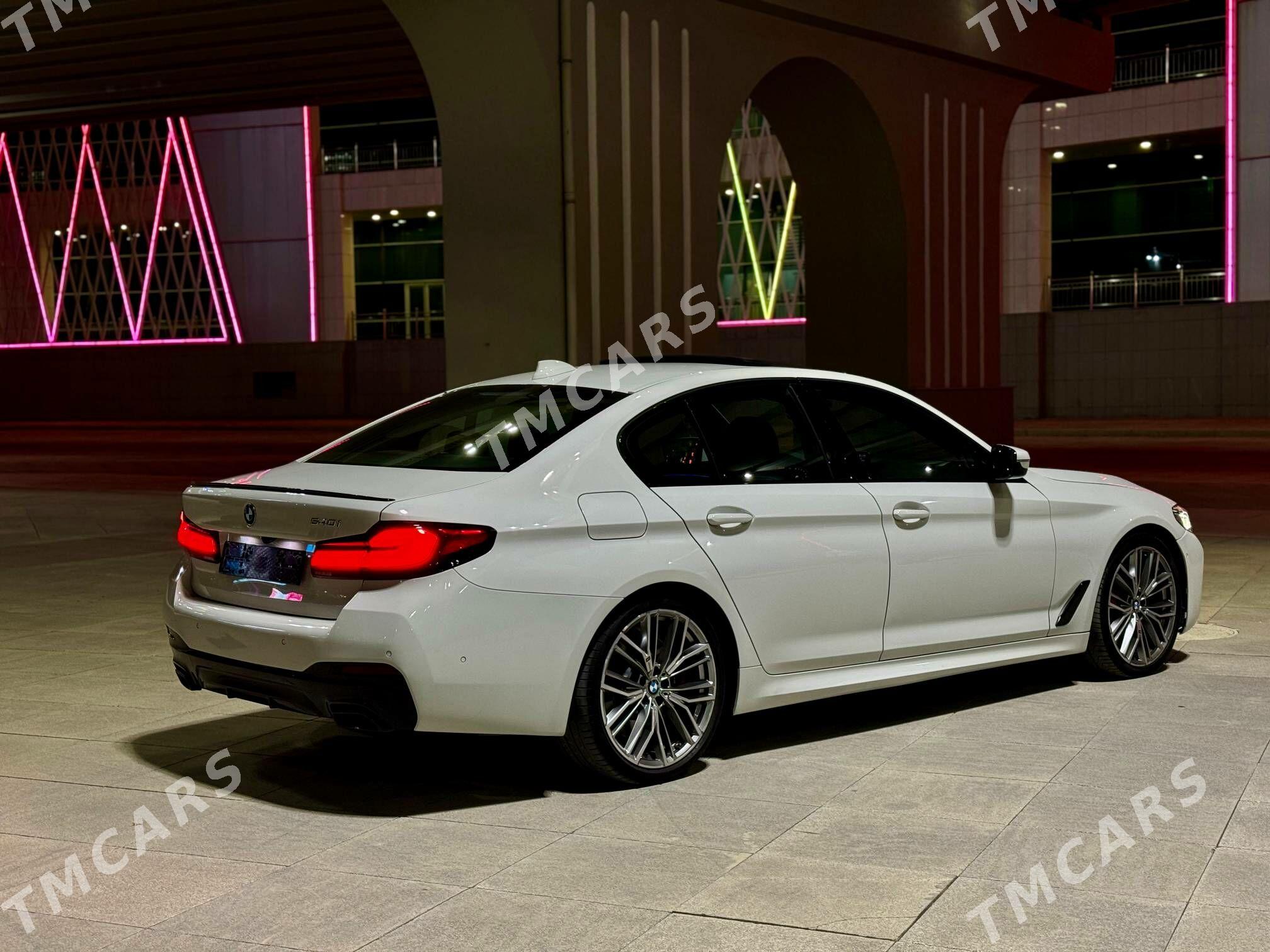 BMW 540 2023 - 940 000 TMT - Ашхабад - img 8