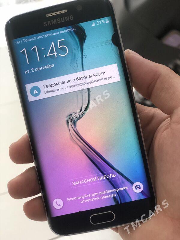 Samsung S6 edge - Ашхабад - img 5