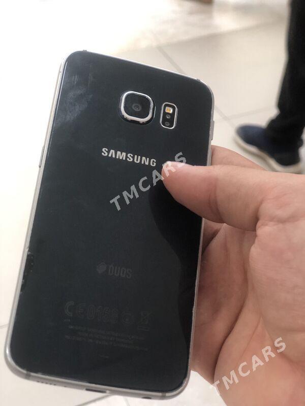Samsung S6 edge - Ашхабад - img 4