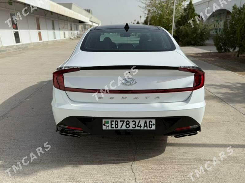 Hyundai Sonata 2021 - 410 000 TMT - Ашхабад - img 5